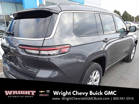 Used 2022 Jeep Grand Cherokee L Limited w/ Trailer Tow Group (B) image 3