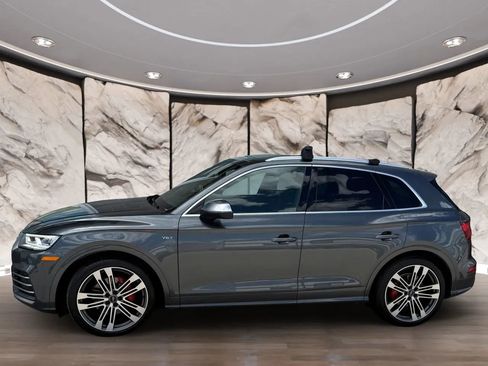 Used 2018 Audi SQ5 Premium Plus w/ S Sport Package AWD/4WD image 24