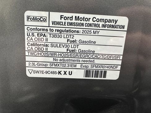 Used 2025 Ford Bronco 4-Door image 57