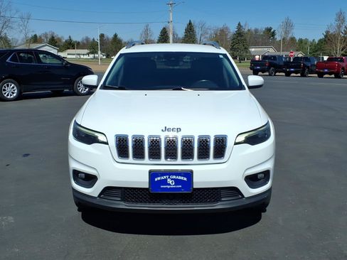 Used 2021 Jeep Cherokee Latitude Lux AWD/4WD image 9