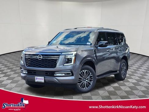 New 2026 Nissan Armada SL w/ Captain's Chari Seat Package AWD/4WD image 1