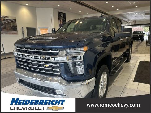 Used 2023 Chevrolet Silverado 2500 LTZ w/ LTZ Convenience Package AWD/4WD image 6