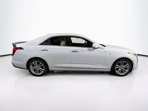 Used 2021 Cadillac CT4 Luxury w/ Sun And Sound Package RWD image 4