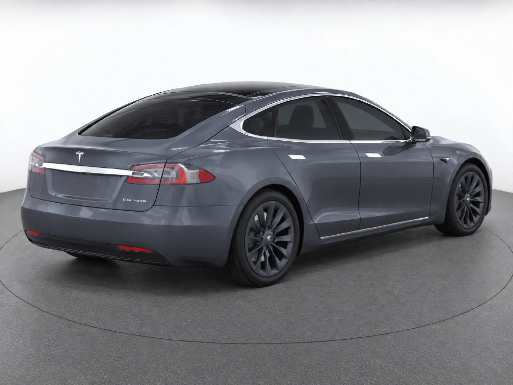 Used 2020 Tesla Model S Long Range AWD/4WD image 4
