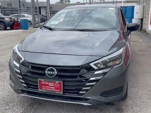 New 2025 Nissan Versa S w/ Electronics Package image 8