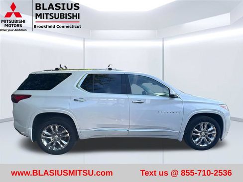 Used 2021 Chevrolet Traverse High Country w/ LPO, Floor Liner Package AWD/4WD image 7