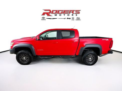 Used 2020 Chevrolet Colorado ZR2 w/ Colorado ZR2 Bison Edition AWD/4WD image 4