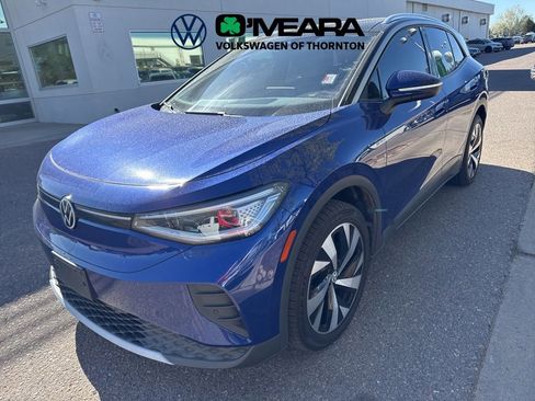 Used 2021 Volkswagen ID.4 Pro S w/ Gradient Package AWD/4WD image 3