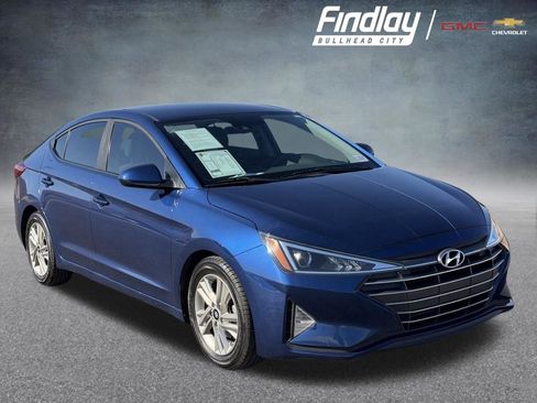 Used 2020 Hyundai Elantra SEL FWD image 1