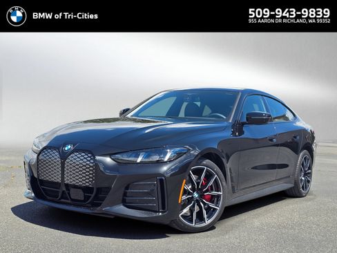 New 2026 BMW i4 xDrive40i w/ M Sport Package AWD/4WD image 1