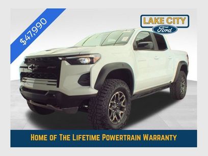 Used 2025 Chevrolet Colorado ZR2