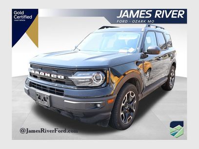 Used 2024 Ford Bronco Sport Outer Banks w/ Tech Package