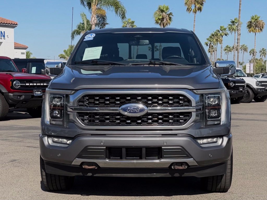 Certified 2023 Ford F150 Platinum AWD/4WD image 3