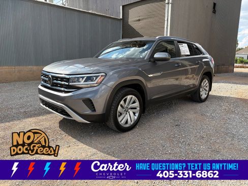 Used 2022 Volkswagen Atlas Cross Sport SE AWD/4WD image 6