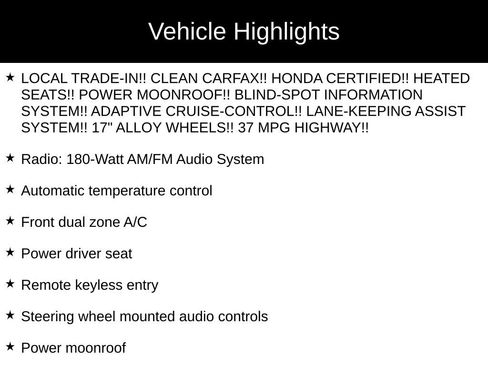 Used 2024 Honda Accord EX image 34