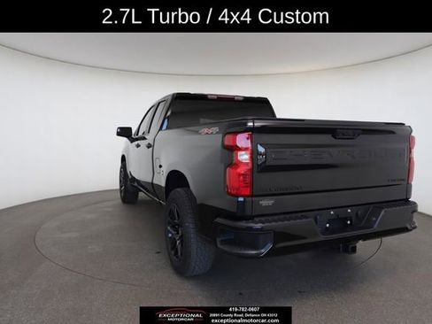 Used 2024 Chevrolet Silverado 1500 Custom w/ Turbomax Blackout Package image 13