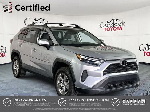 Used 2022 Toyota RAV4 XLE w/ Carpet Mat Package (TMS) FWD image 1