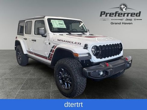 New 2026 Jeep Wrangler Unlimited Sport w/ Dual Top Group AWD/4WD image 1