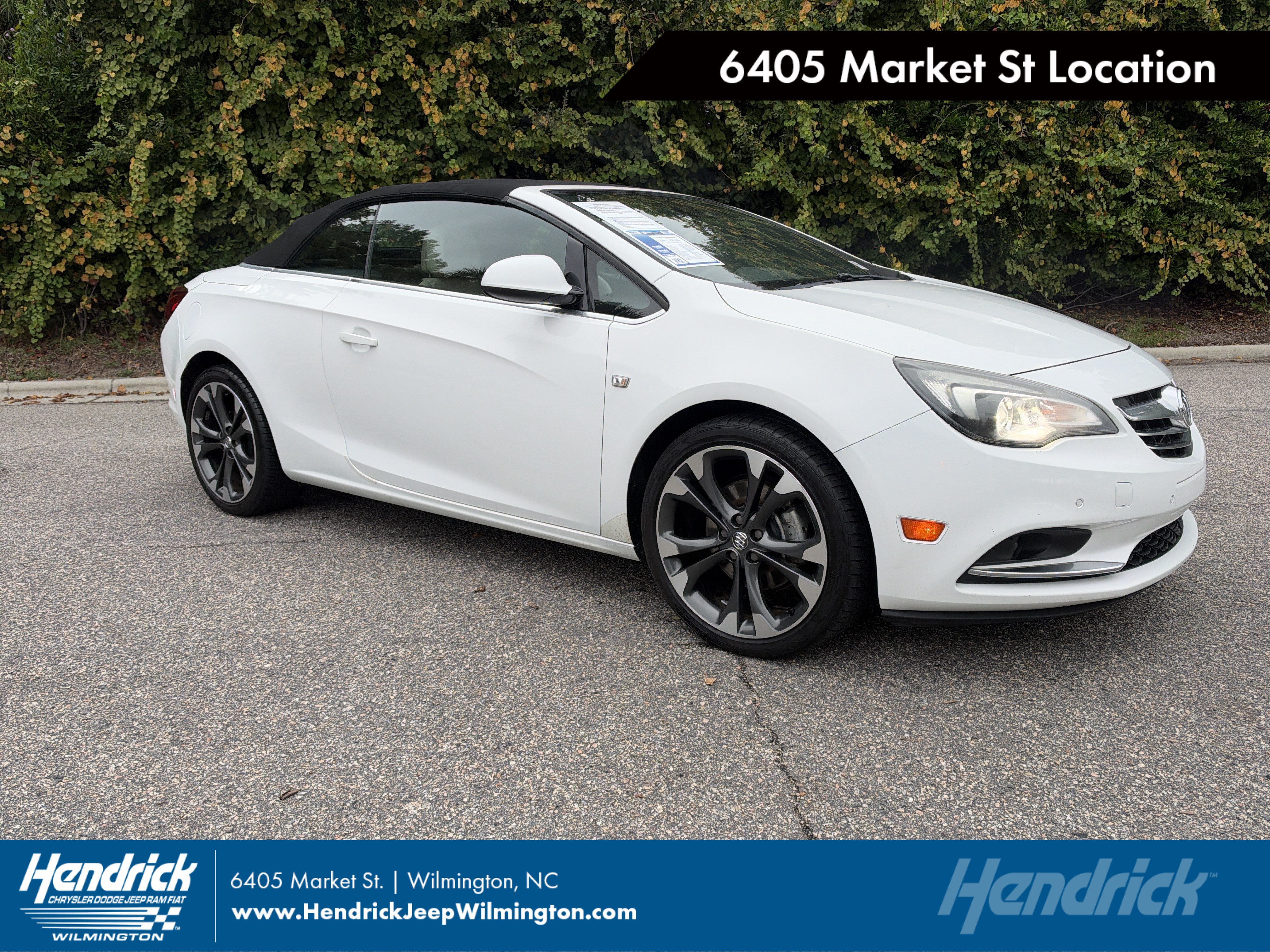 Used 2016 Buick Cascada Premium FWD image 1