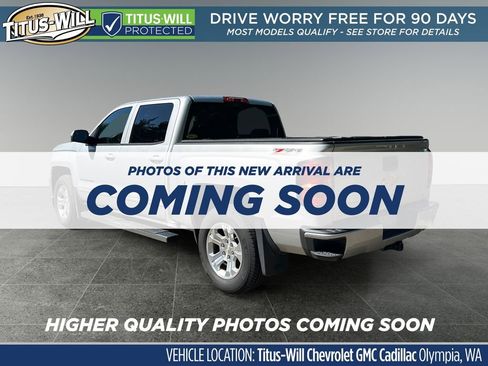 Used 2016 Chevrolet Silverado 1500 LT w/ All Star Edition AWD/4WD image 3