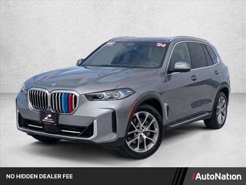 Used 2024 BMW X5 xDrive40i w/ Premium Package AWD/4WD image 1