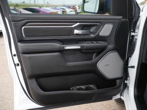Used 2025 RAM 1500 Laramie w/ Night Edition AWD/4WD image 12
