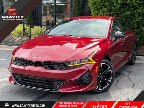 Used 2022 Kia K5 GT-Line FWD image 1