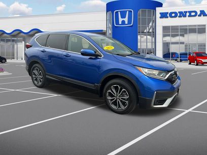 Used 2021 Honda CR-V EX-L