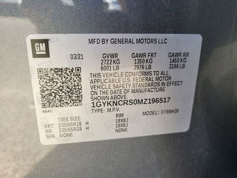 Used 2021 Cadillac XT5 Premium Luxury image 21