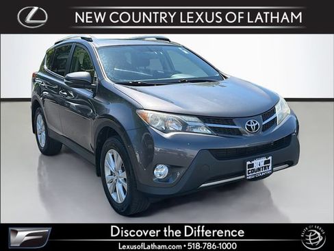 Used 2015 Toyota RAV4 Limited AWD/4WD image 1