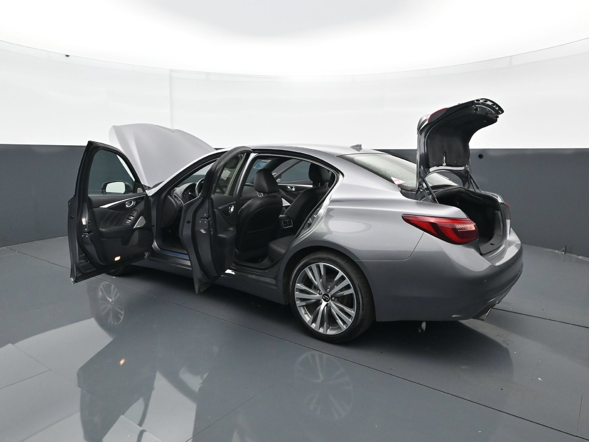 Used 2024 INFINITI Q50 Sensory AWD/4WD image 28