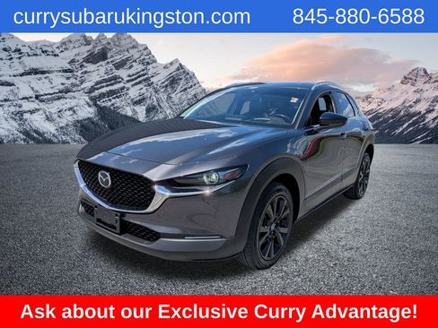 Used 2021 MAZDA CX-30 2.5 Turbo w/ Premium Package AWD/4WD image 9