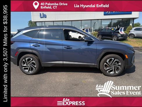 Used 2026 Hyundai Tucson Limited AWD/4WD image 2