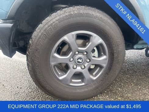 Used 2022 Ford Bronco Big Bend image 4