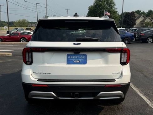 New 2026 Ford Explorer Platinum w/ LUX Leather Package AWD/4WD image 5