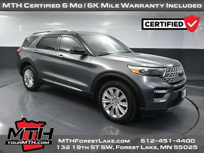 Used 2022 Ford Explorer Limited