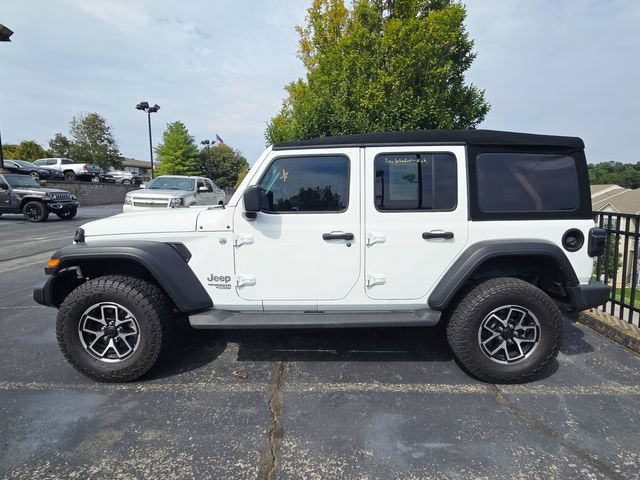 Used 2020 Jeep Wrangler Unlimited Sport S AWD/4WD image 5