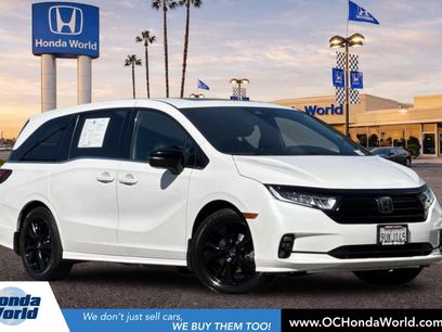 Certified 2024 Honda Odyssey Sport