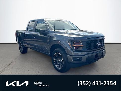 Used 2025 Ford F150 STX w/ Equipment Group 200A AWD/4WD image 1