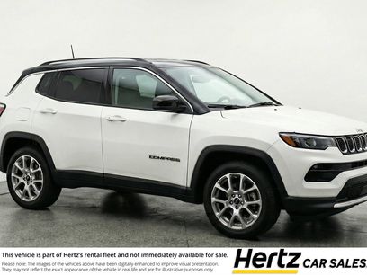 Used 2025 Jeep Compass Limited