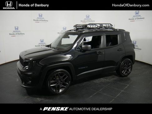 Used 2021 Jeep Renegade Latitude image 1