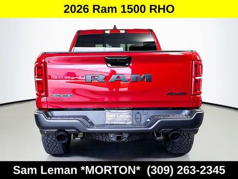 New 2026 RAM 1500 RHO AWD/4WD image 6