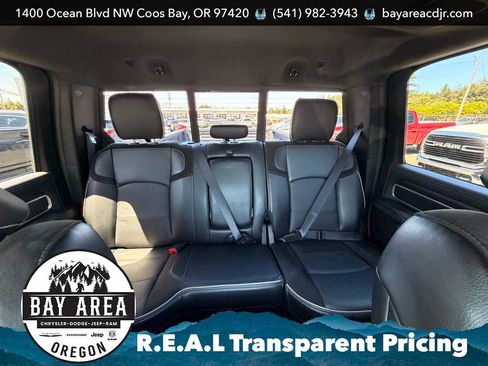 Used 2023 RAM 3500 Laramie w/ Night Edition AWD/4WD image 17
