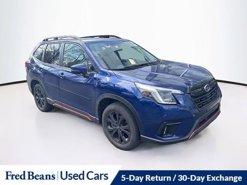 Used 2023 Subaru Forester Sport image 22