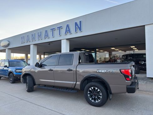 Used 2023 Nissan Titan PRO-4X w/ Off Road Protection Package image 2