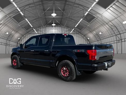 Used 2019 Ford F150 Platinum w/ Technology Package AWD/4WD image 3