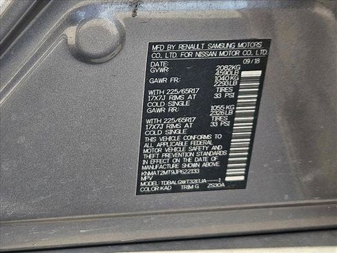 Used 2018 Nissan Rogue SV FWD image 21