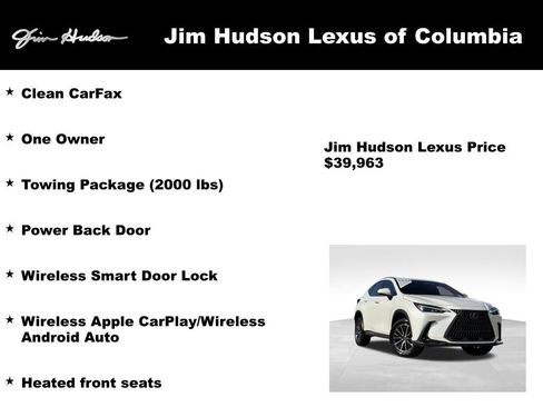 Certified 2022 Lexus NX 250 250 image 4