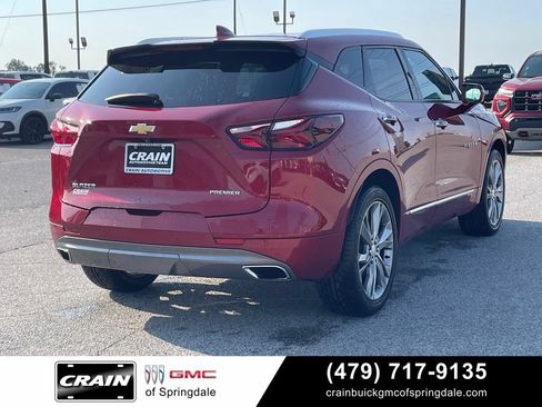 Used 2019 Chevrolet Blazer Premier w/ Sun and Wheels Package FWD image 8