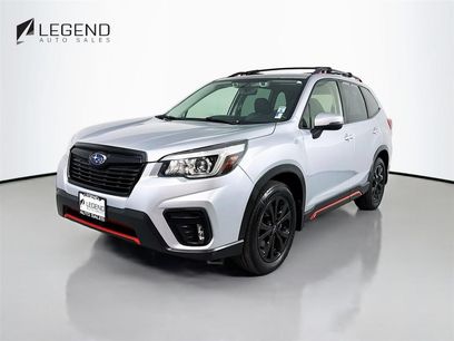 Used 2019 Subaru Forester Sport
